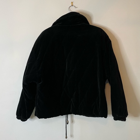 LARRY LEVINE | Soft Bomber Jacket - Picture 9 of 10